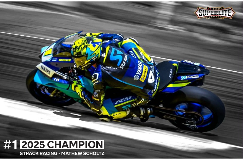 2025 champion strack racing iii