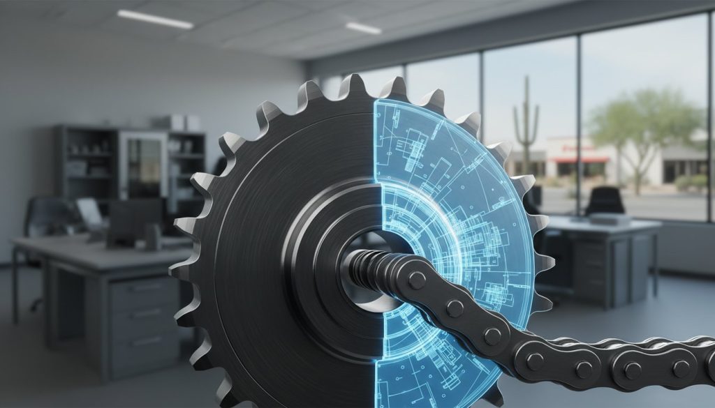 Chain Sprocket Engineering: The Complete Technical Guide for 2026