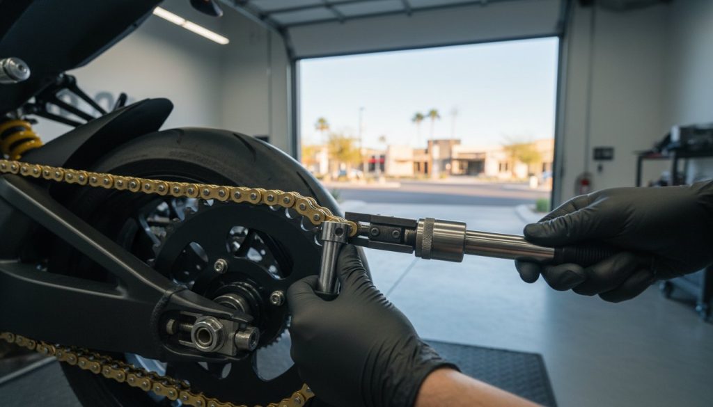 Professional Motorcycle Chain Replacement: The Engineering Guide to Drivetrain Integrity