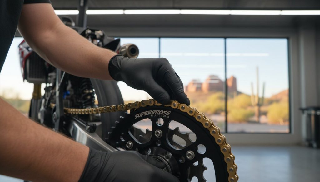 The Comprehensive Guide to Motorcycle Chain and Sprocket Systems