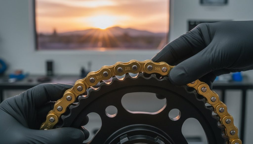 The Comprehensive Guide to Motorcycle Chains: Performance, Engineering, and Longevity (2026)