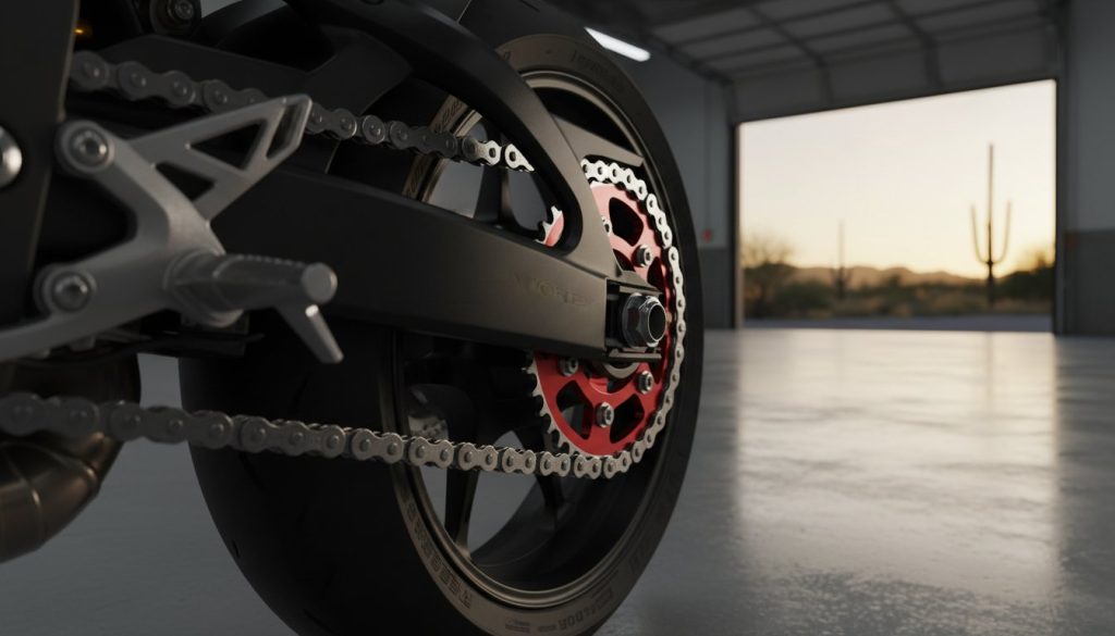 Vortex Chain and Sprocket Kit: A Technical Performance and Selection Guide